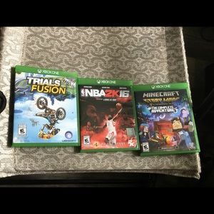 Xbox one games